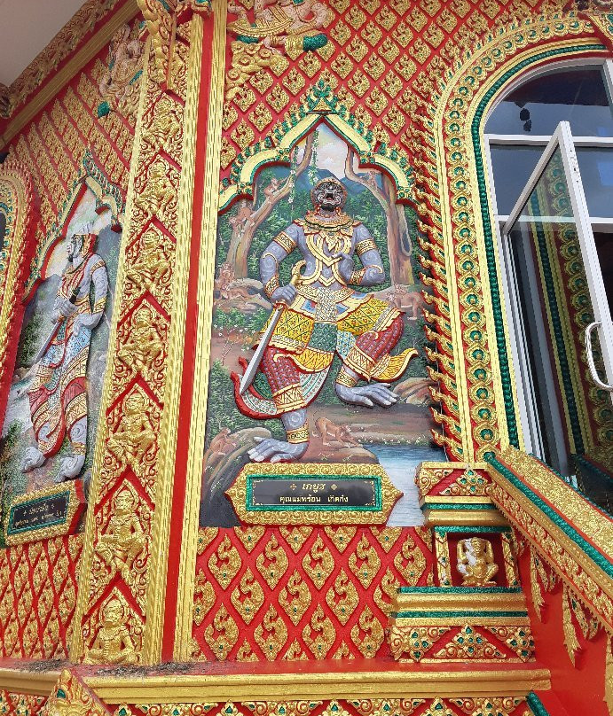 Wat Bang Phli Noi-挽莫必去景点