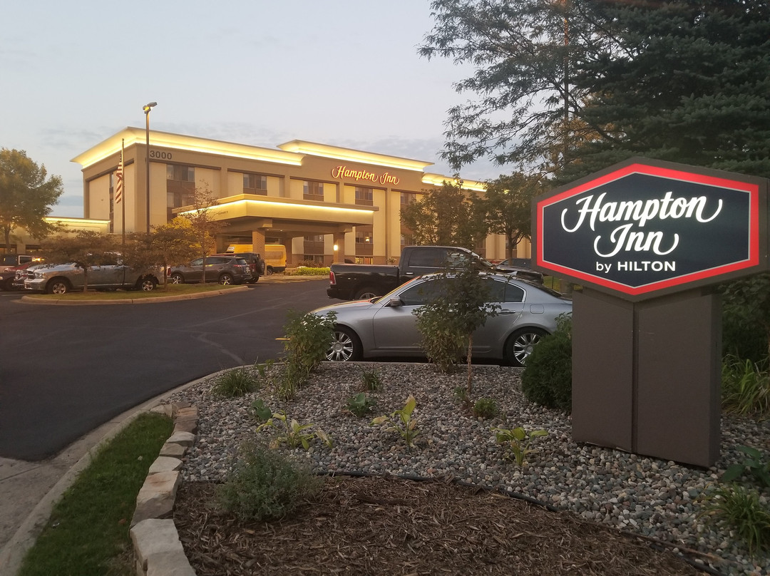 Hampton Inn Minneapolis/eagan主图
