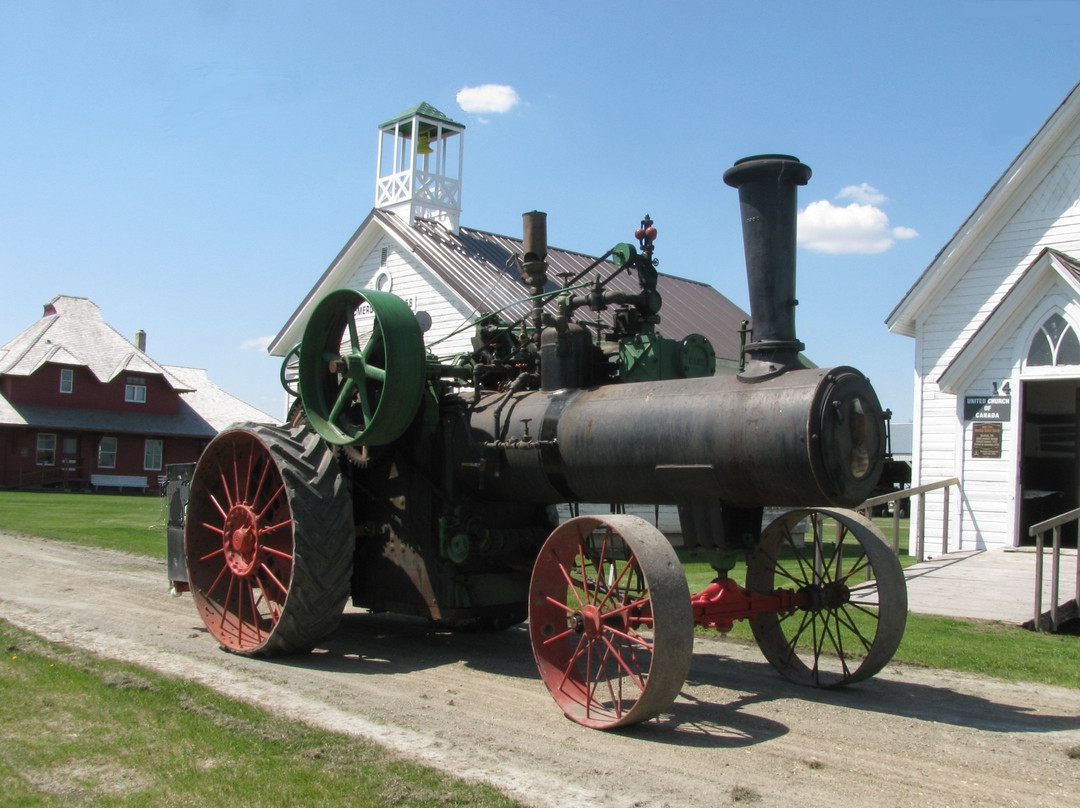 Pembina Threshermen's Museum-Winkler必去景点