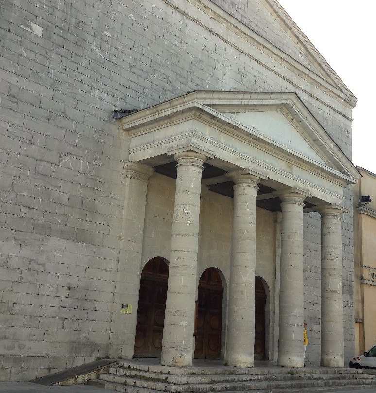 Grand Temple Protestant d'Anduze-Anduze必去景点