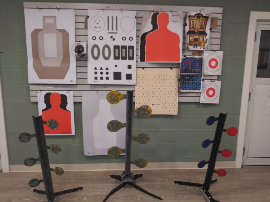 Shooting Sports Academy-Monroe必去景点