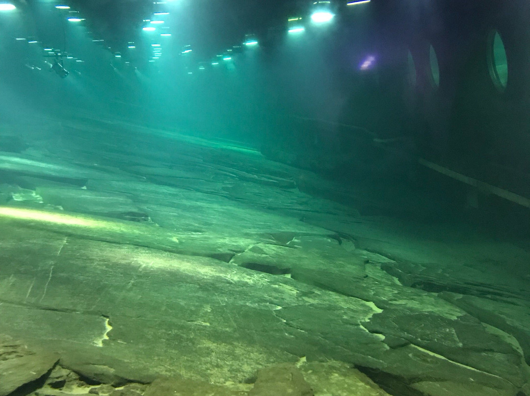 白鹤梁水下博物馆景点图片