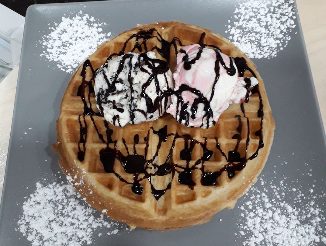 I scream for ice cream