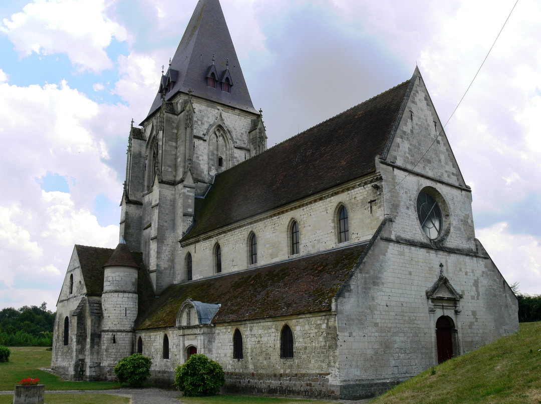 Collégiale Saint-Martin de Picquigny景点图片