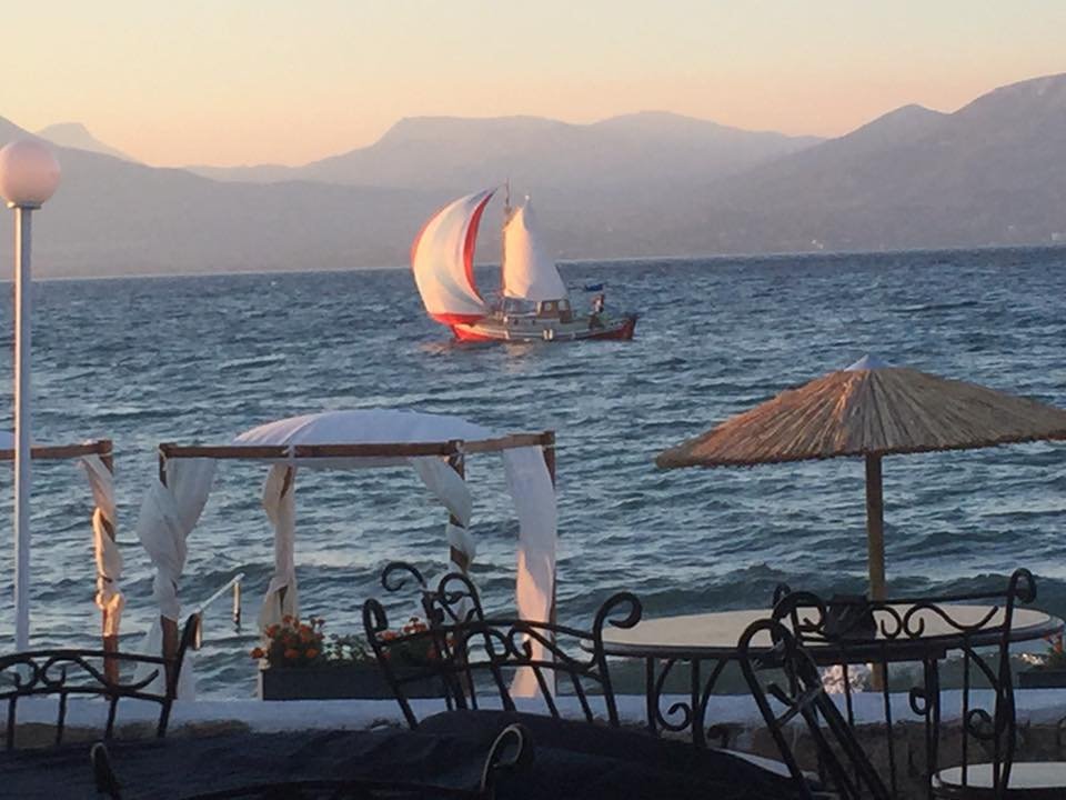 Hotel Agamemnon Beach-浴室