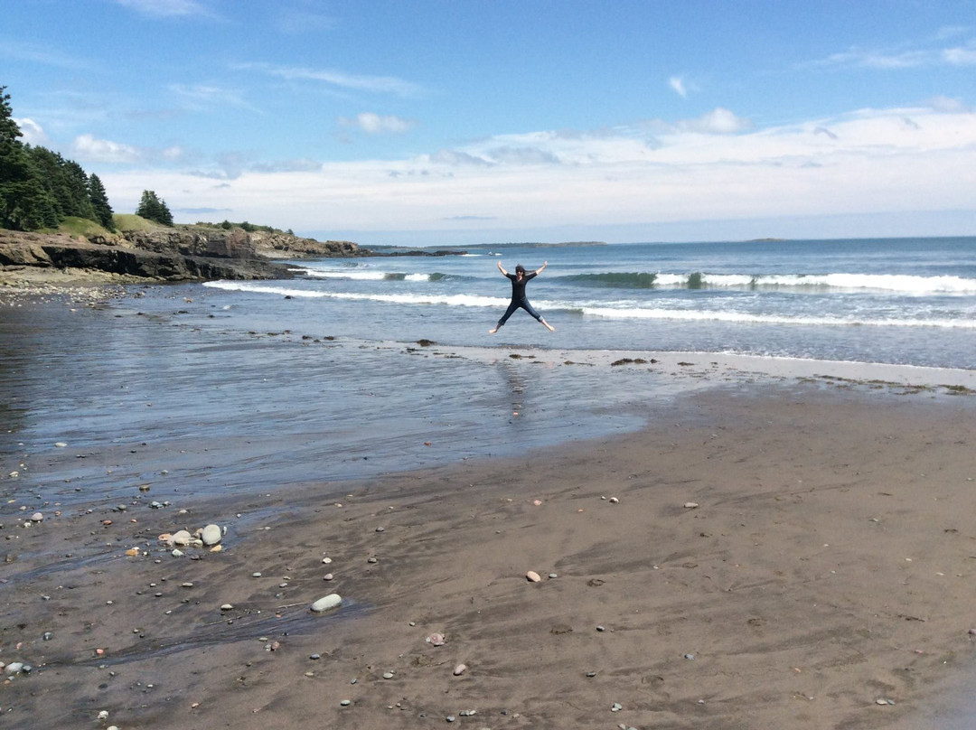 Deep Cove Beach-Grand Manan必去景点