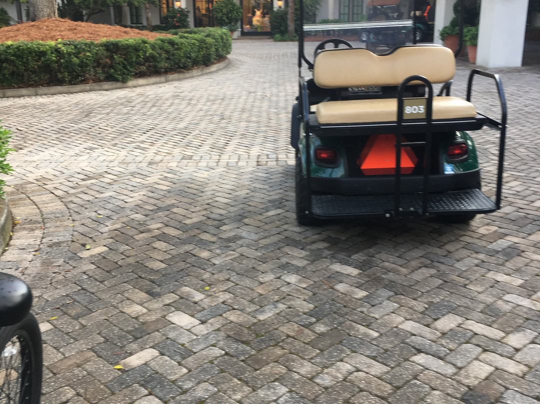 Island Carts-圣西蒙斯岛必去景点