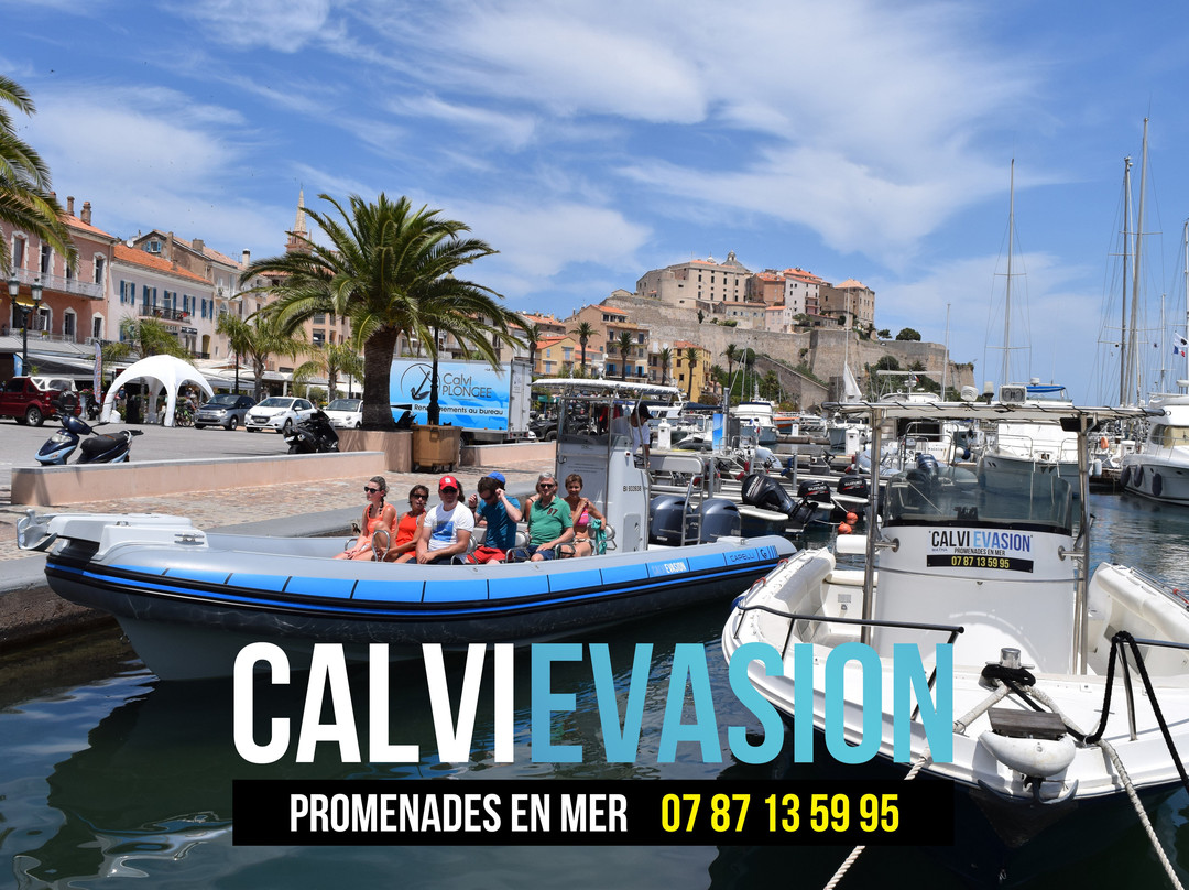 Calvi Evasion - Promenades En Mer-卡尔维必去景点