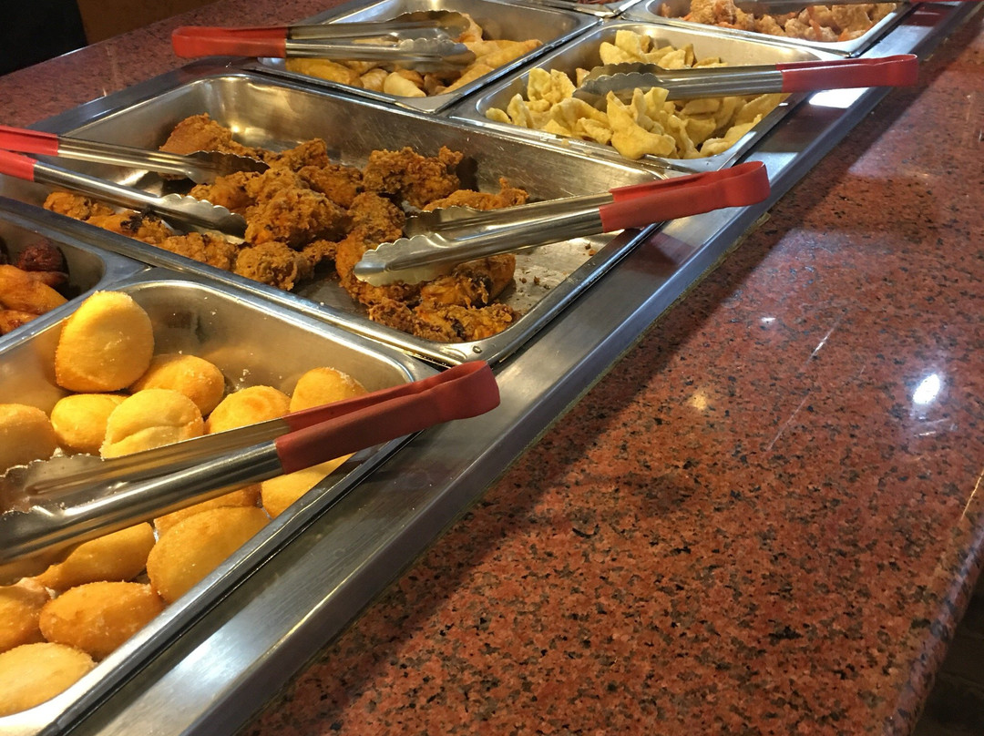 Golden Blossom Buffet