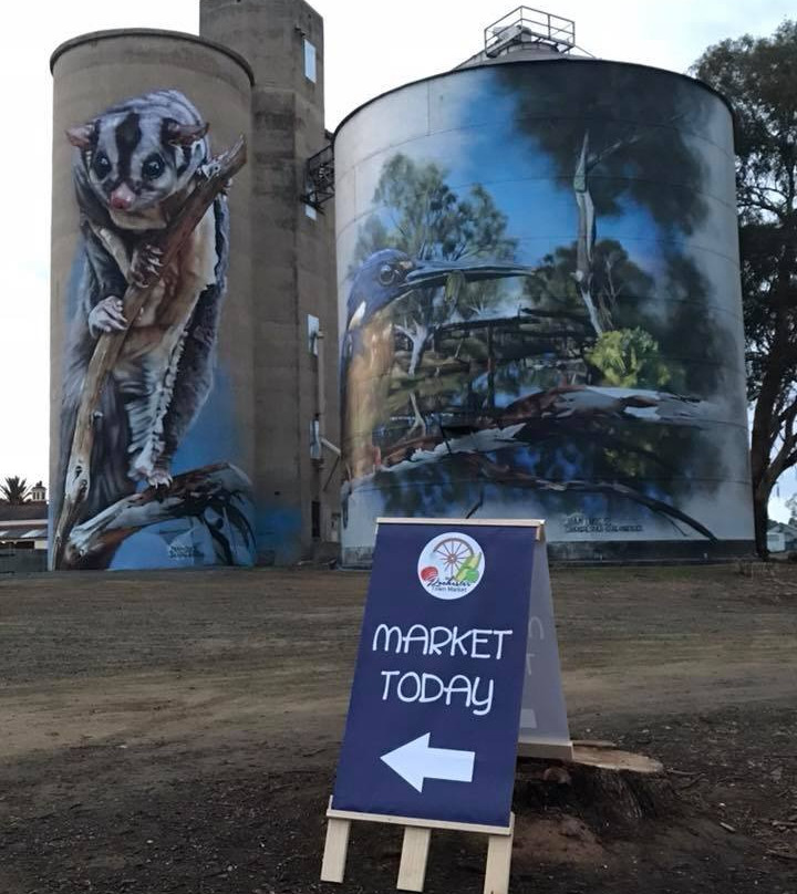 GrainCorp Silo Art景点图片