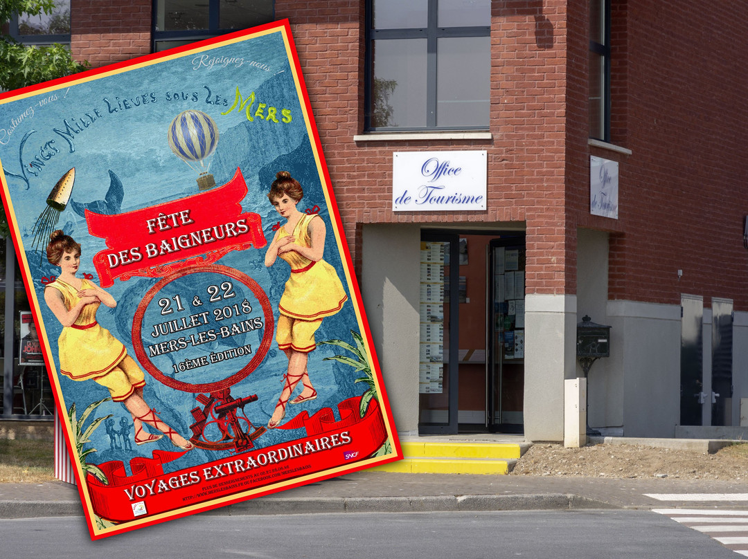 Office De Tourisme Destination Le Tréport-mers Bureau De Mers-梅尔莱班必去景点