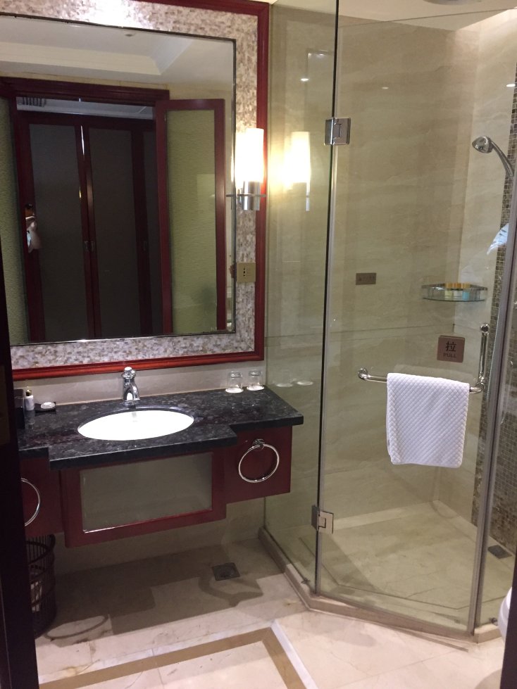 星球国际大酒店-浴室