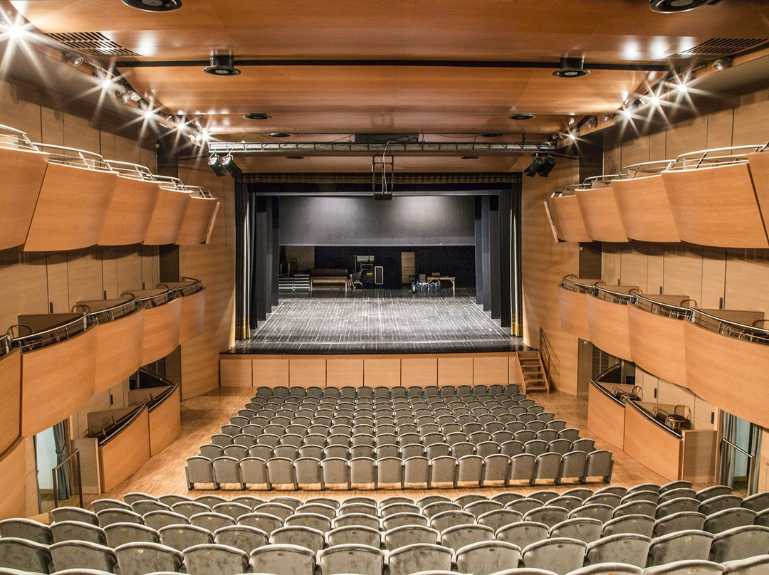 Teatrodante Carlo Monni-比森齐奥营必去景点