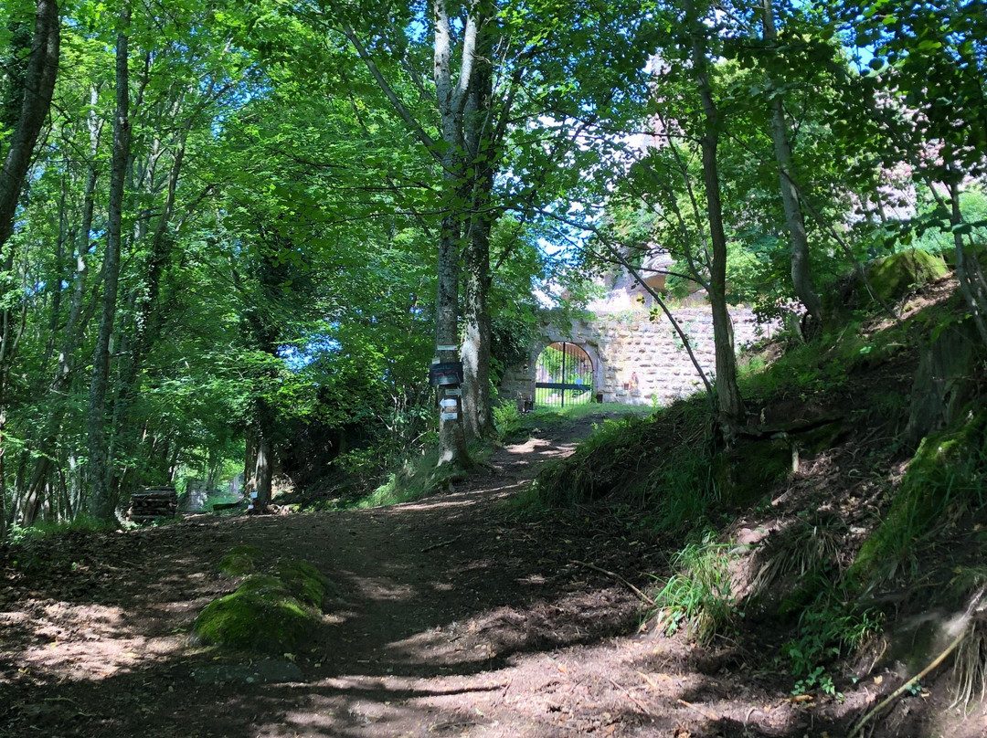 Château de Guirbaden景点图片