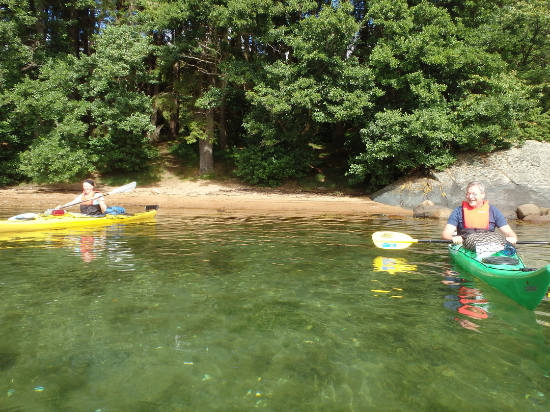 Kayak in Grundsund景点图片
