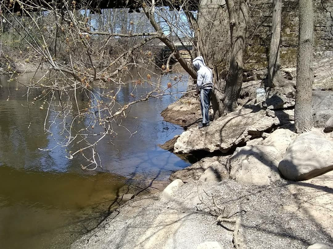 Ada Township Covered Bridge-Ada必去景点
