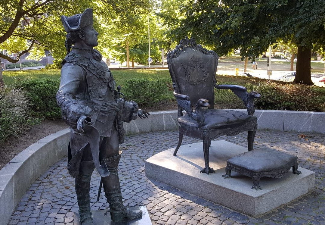 Denkmal Zar Peter III