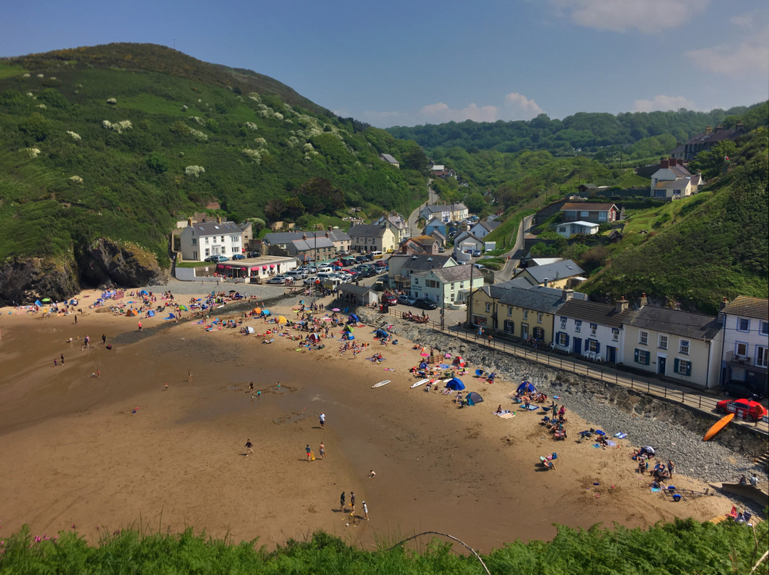 Ceredigion Coast Path-阿伯里斯特威斯必去景点