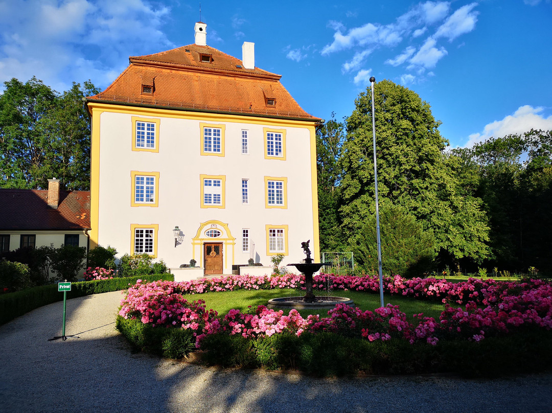 Schloss Aufhausen-埃尔丁必去景点