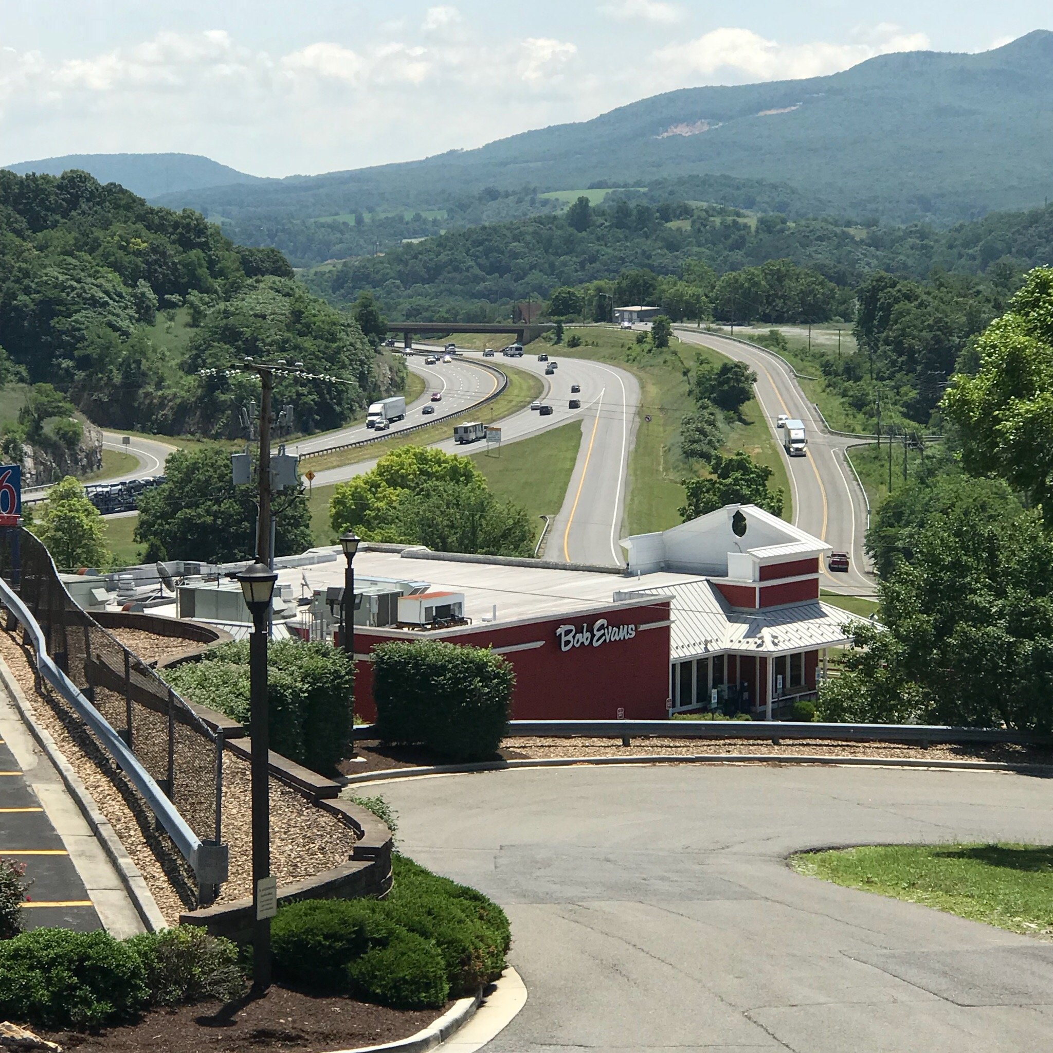 Travelodge by Wyndham Wytheville-酒店景观