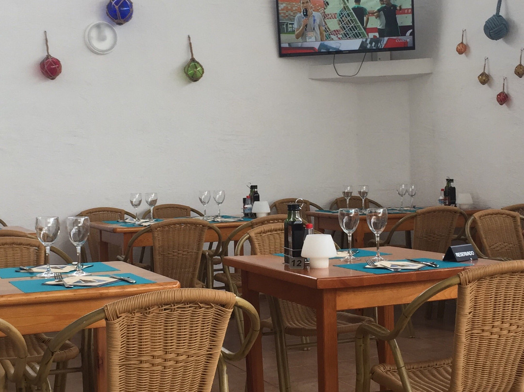 Cafetería Binibeca Vell