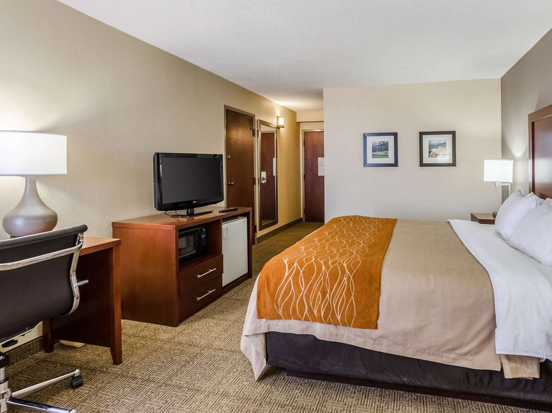 布莱克斯堡凯富酒店主图