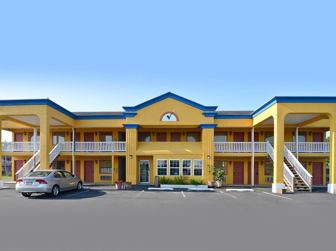 美洲最佳价值酒店主图