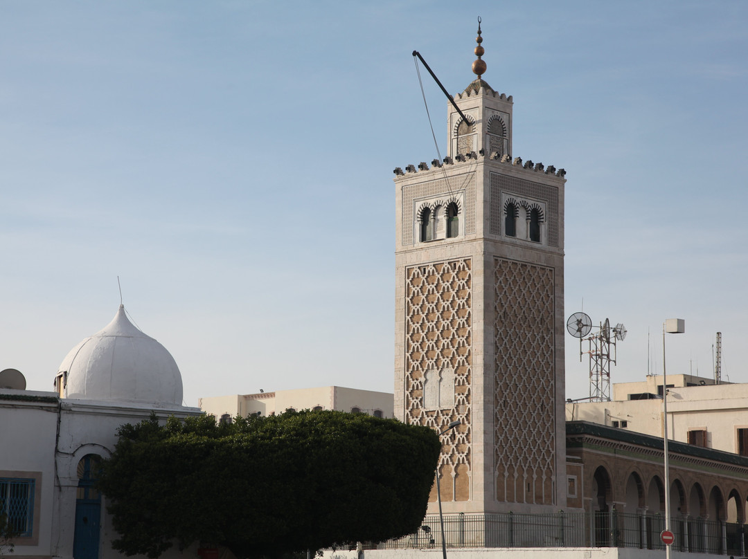 Mosque Kasbah-突尼斯必去景点