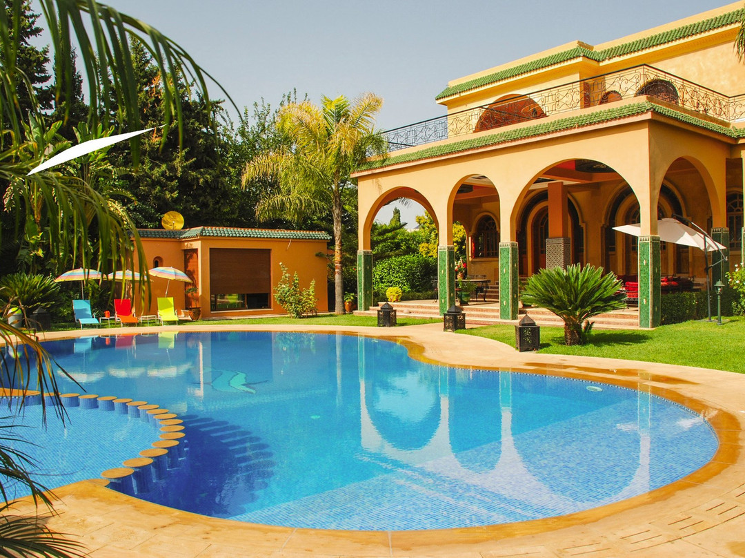 Oulad Tayeb酒店住宿-Riad Noumidya