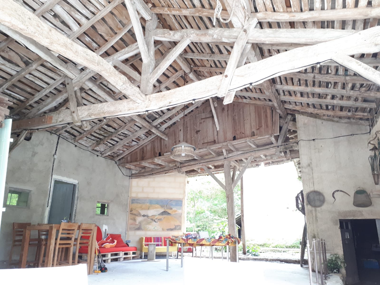 Le Moulin Scalagrand-家庭/游戏区