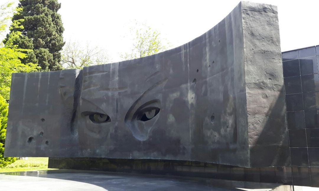 Monument to Richard Sorge-巴库必去景点