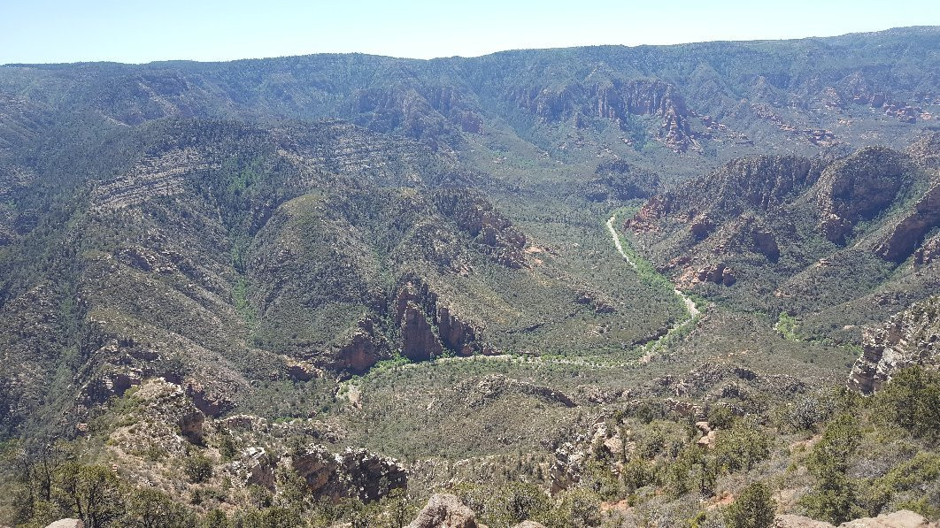 Sycamore Canyon景点图片