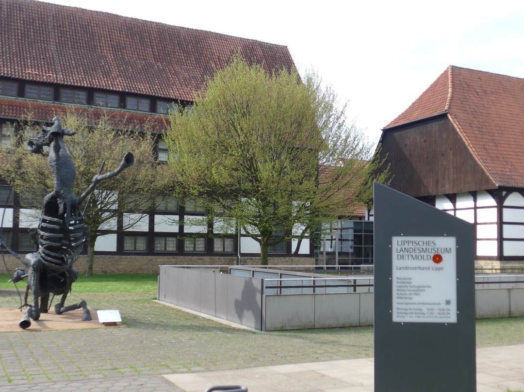 Lippisches Landesmuseum Detmold景点图片