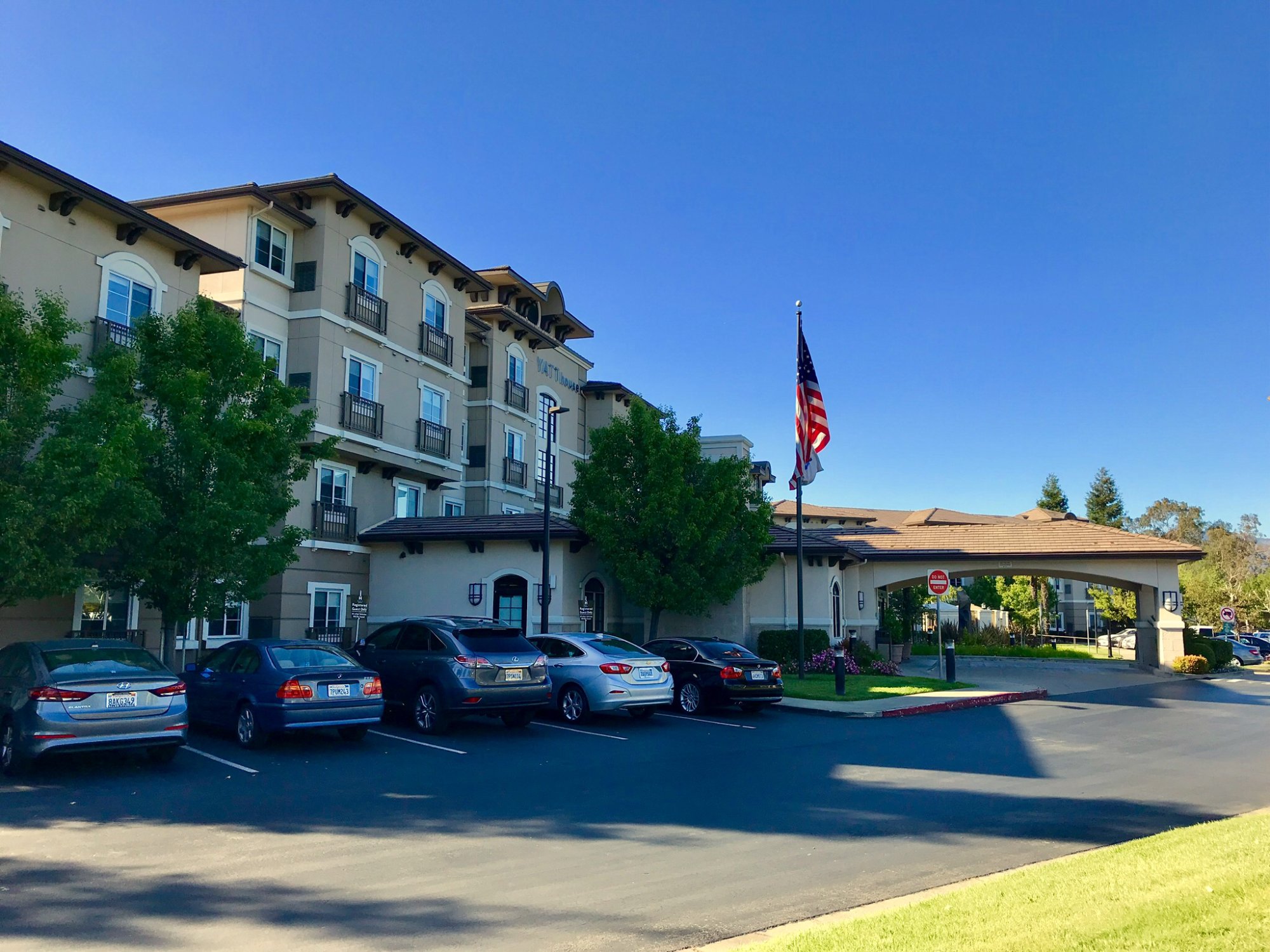 HYATT house San Ramon-浴室