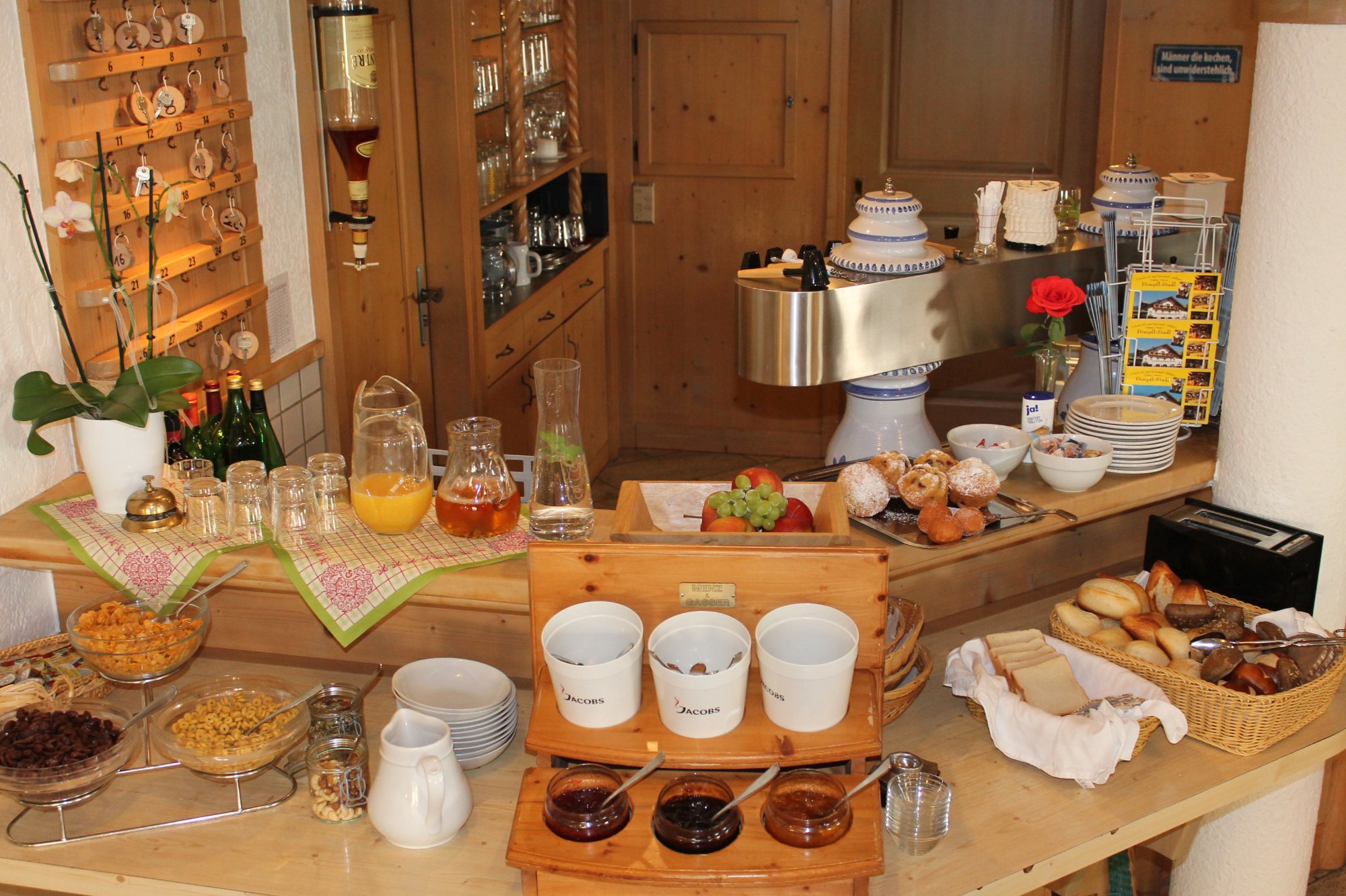 Bayerische Gastwirtschaft Dimpfl-Stadl-餐饮