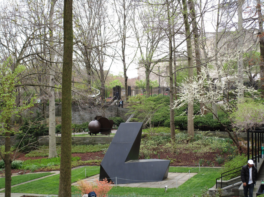 The Baltimore Museum of Art Sculpture Garden景点图片