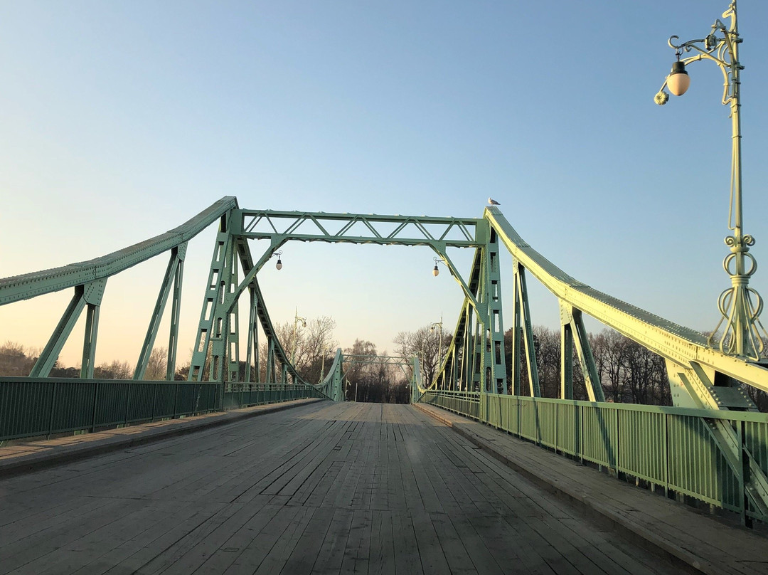 The Oskars Kalpaks Bridge-Liepaja必去景点