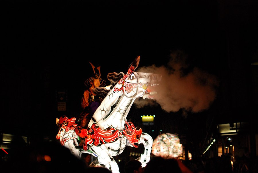Hirosaki Neputa Matsuri-弘前市必去景点