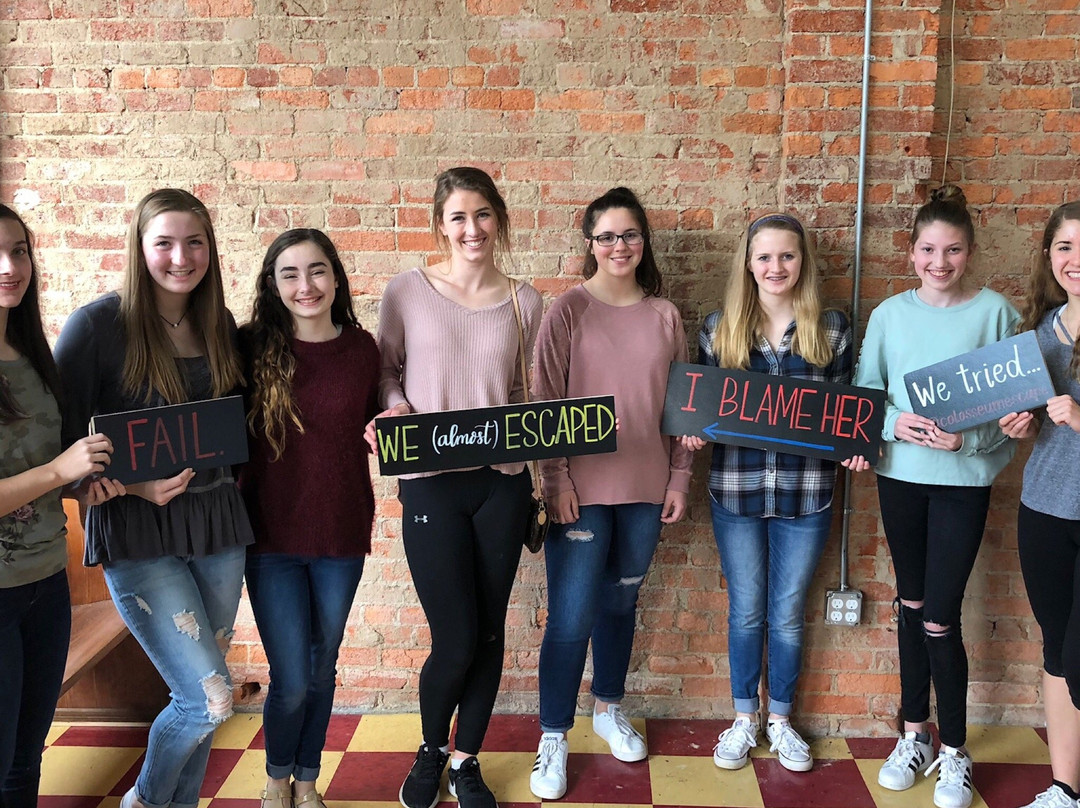 Colosseum Escape Rooms-罗马必去景点