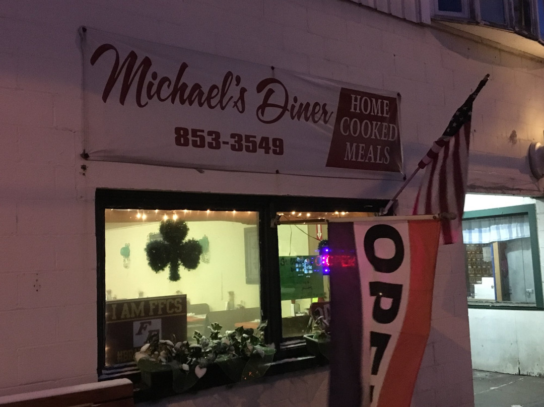 Fultonville餐馆和美食-Michael's Diner