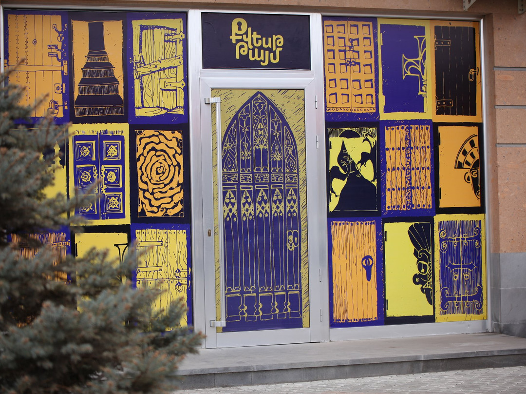 Quest Time Escape Rooms-埃里温必去景点