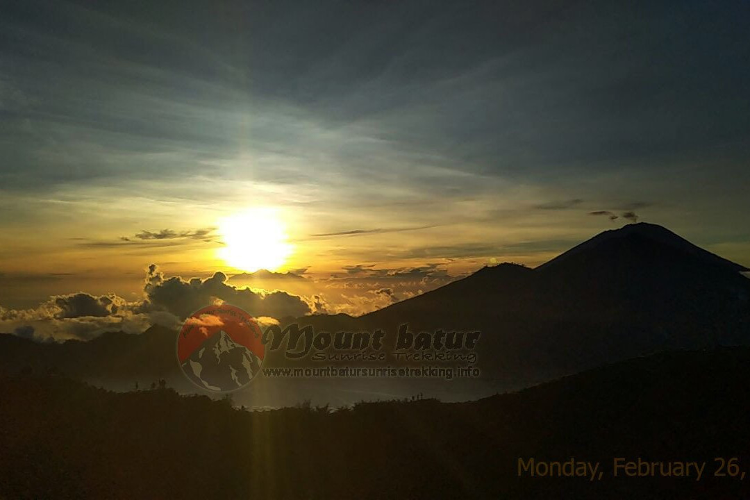 Mount Batur Sunrise Trekking-金塔马尼必去景点
