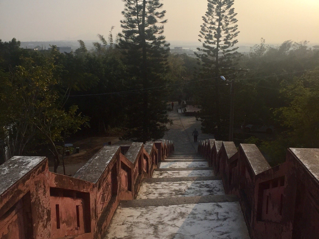 庙山公园-东山县必去景点