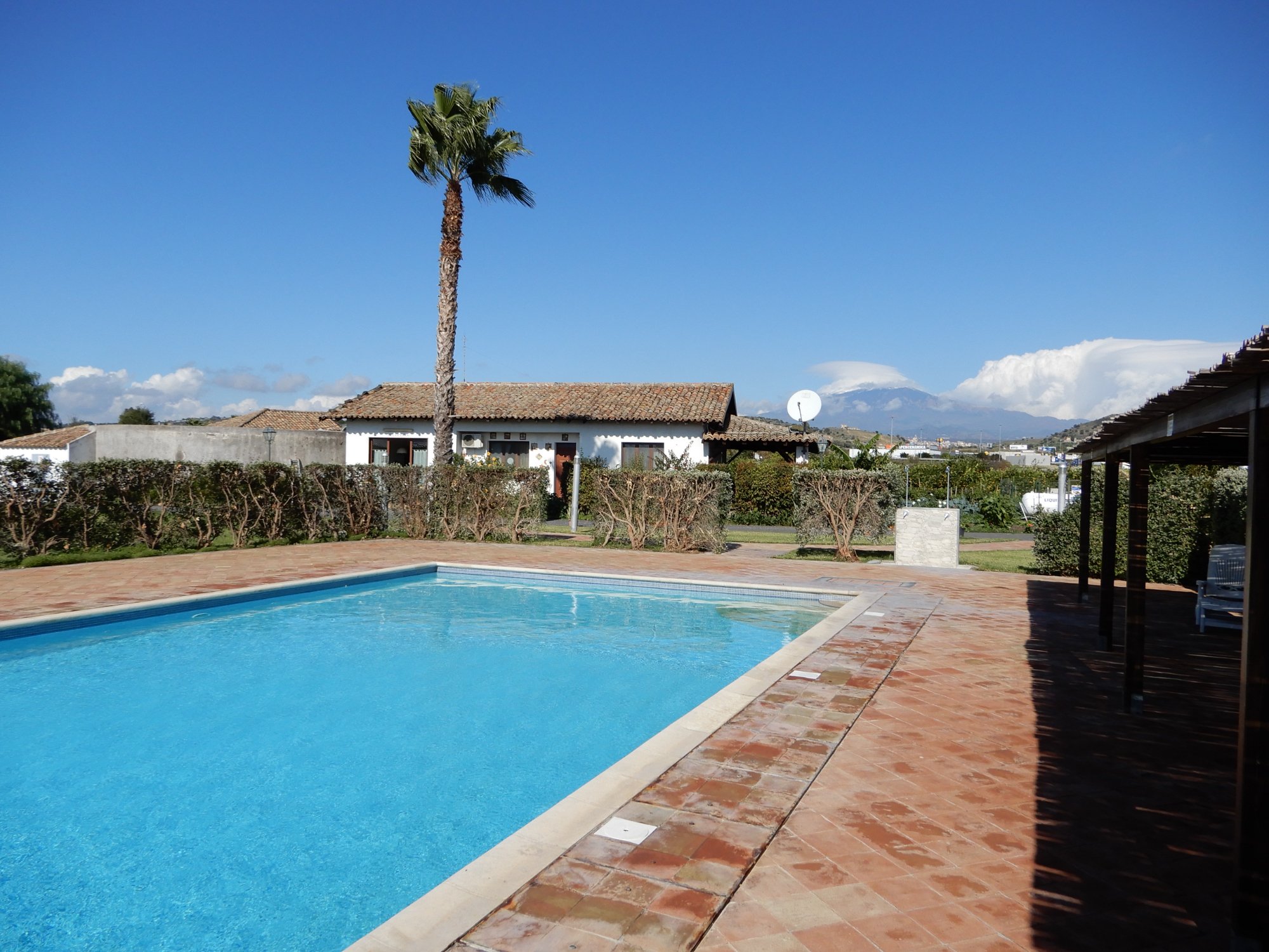Agriturismo Orange Park-泳池