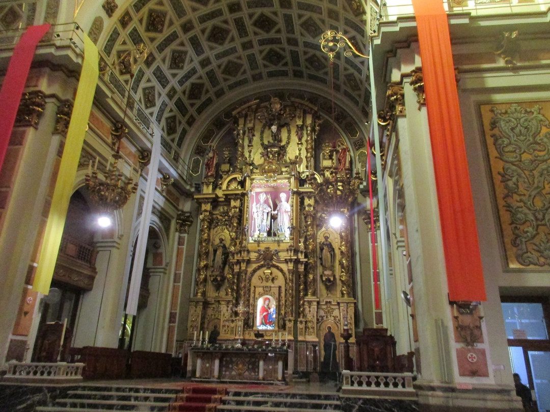 Iglesia Parroquial de San Valero y San Vicente Martir-巴伦西亚必去景点