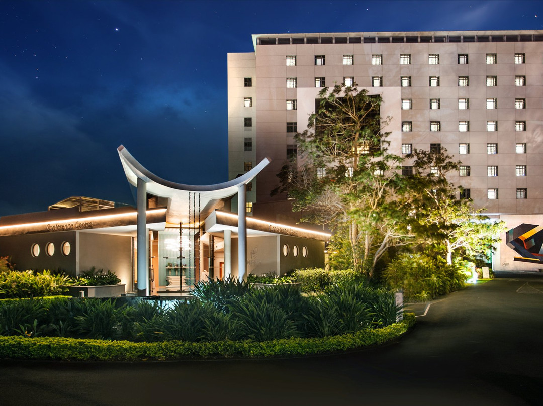 赛博福朋喜来登酒店