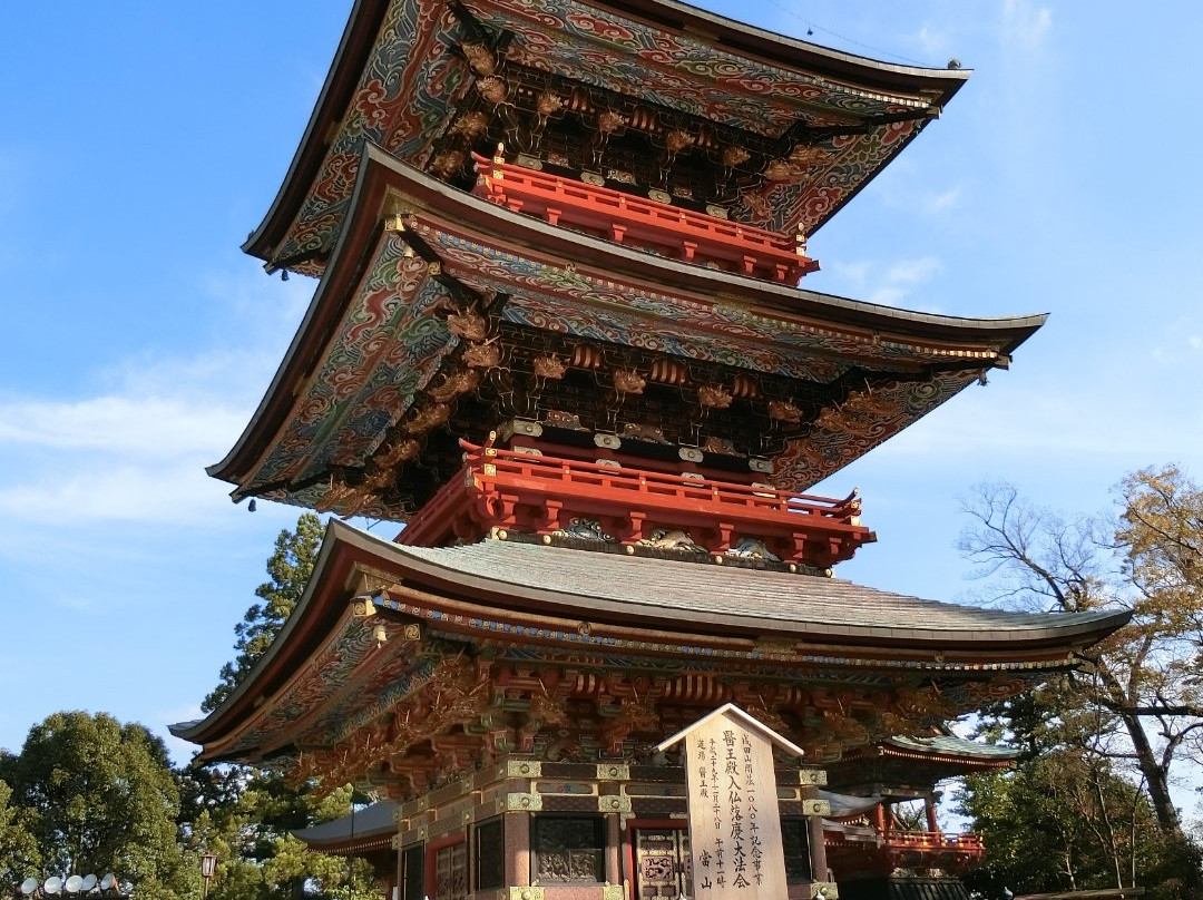 Three-storied Pagoda-成田市必去景点