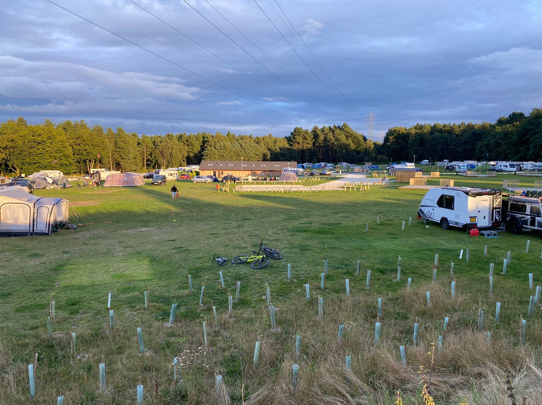 Sherwood Pines Campsite