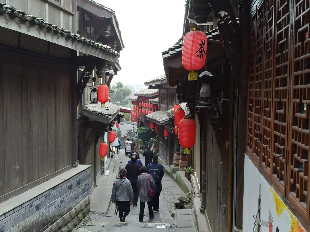 沿江古道-都江堰市必去景点