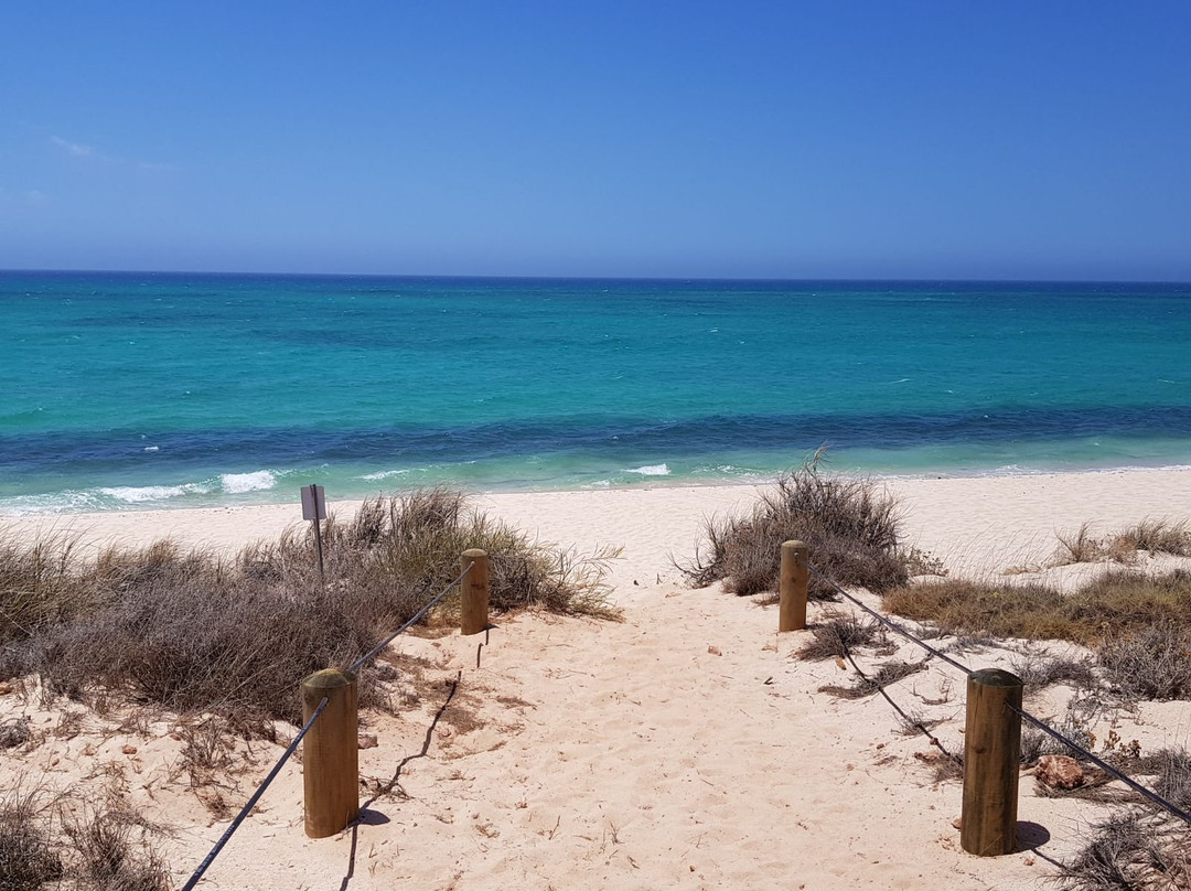 Mauritius Beach-埃克斯茅斯必去景点